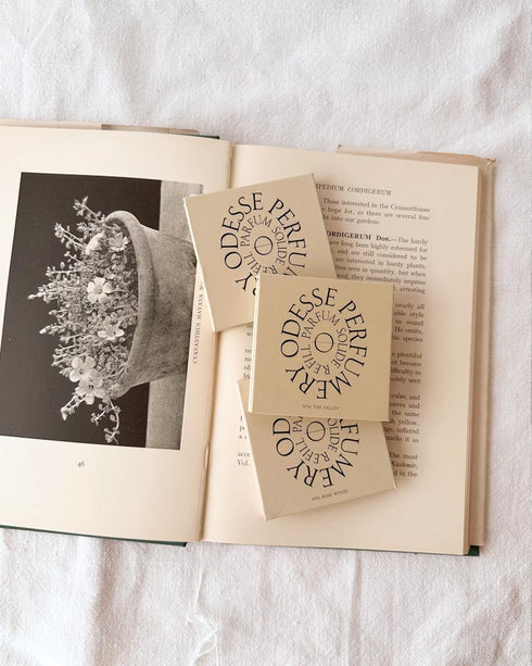 Odesse Solid Perfume